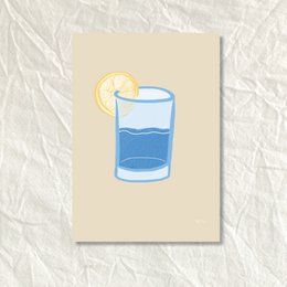 Conjunto de tarjetas | Verano en tu cabeza