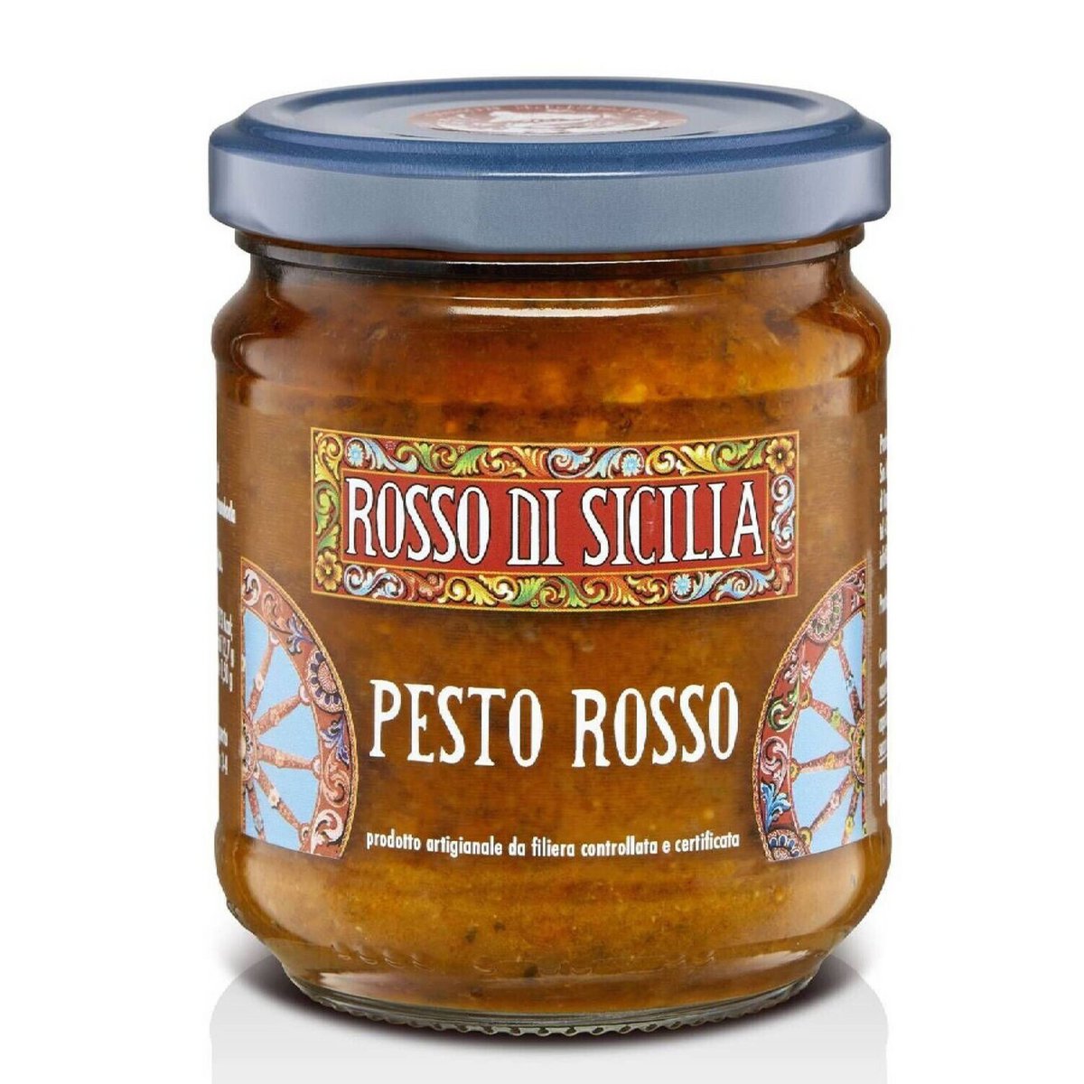 Rode Pesto 180 g - Siciliaans rood