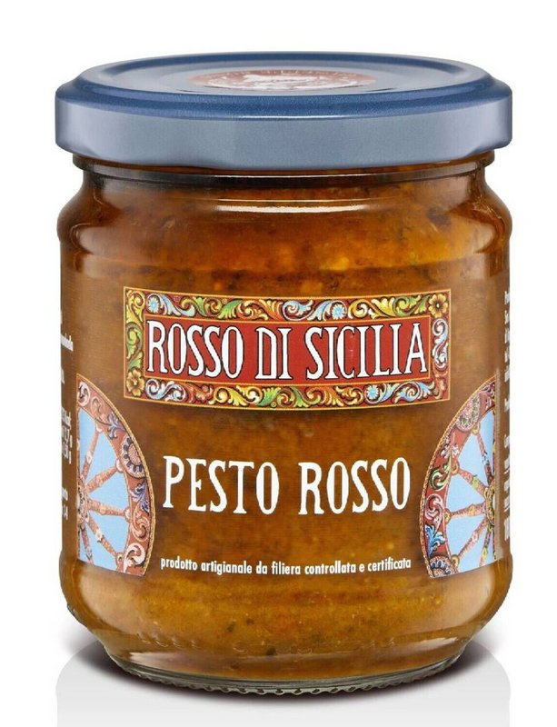 Rode Pesto 180 g - Siciliaans rood