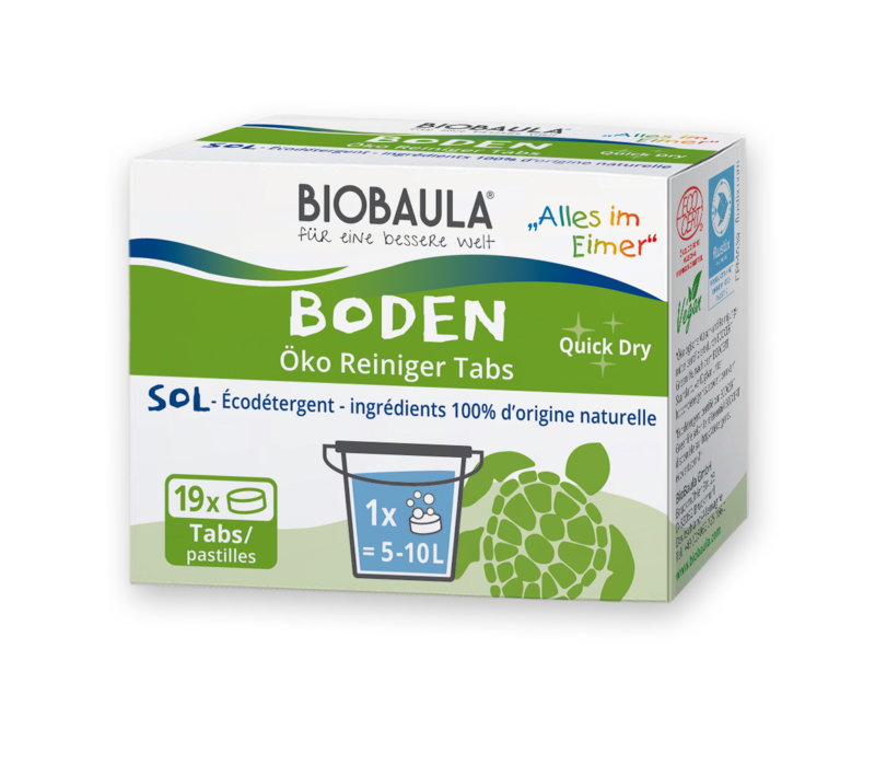 Alles im Eimer - Biobaula Bodenreiniger