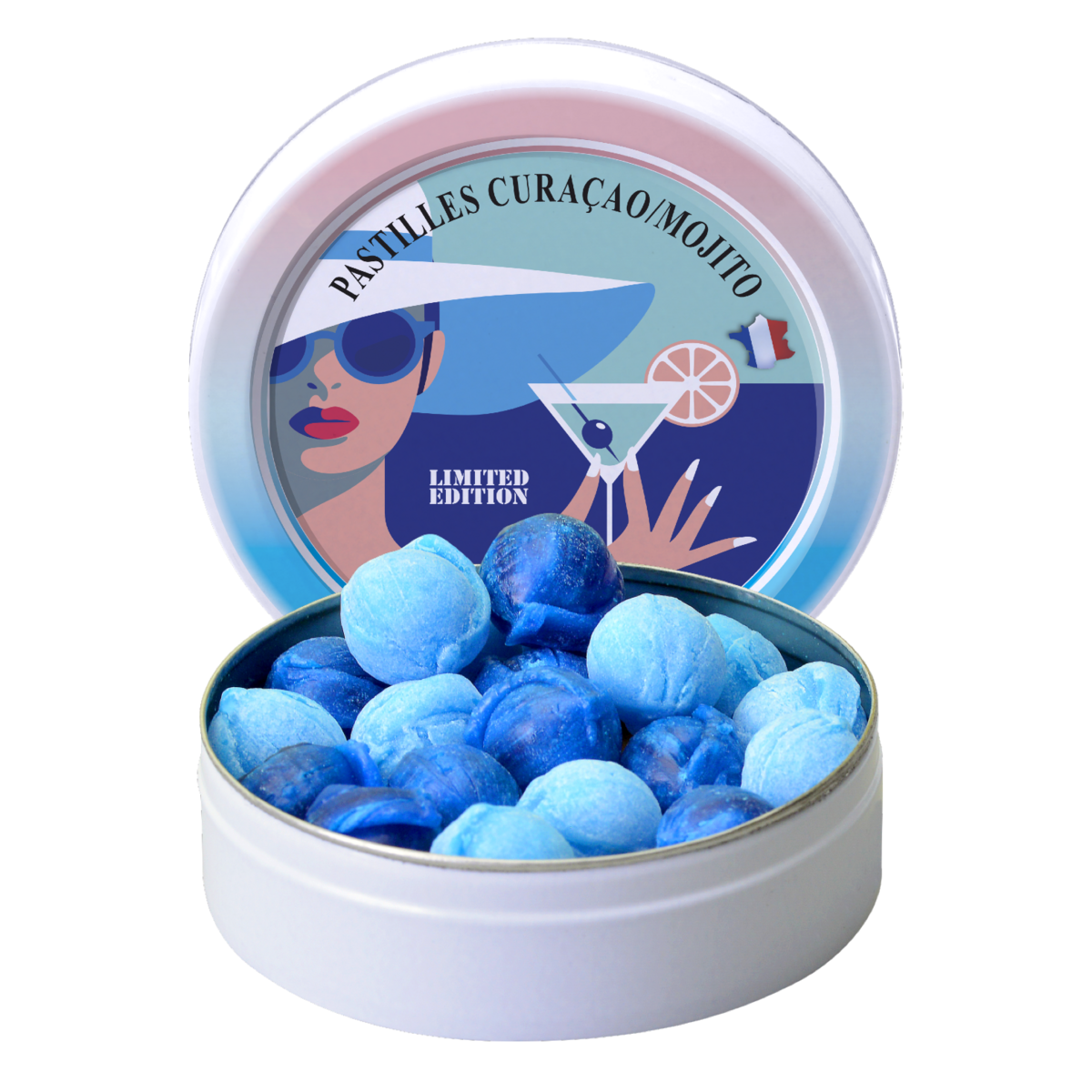 Mojito Curaçao Twist Sommerkollektion – 45g-Box