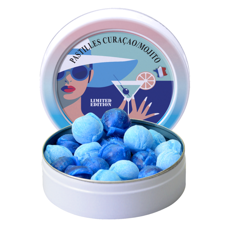 Collection d'été Mojito Curaçao Twist- Boite de 45g
