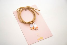 Dúo de gomas para el pelo I Pulseras para compartir Miffy Flores