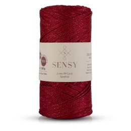 Dark Red Sparkle
