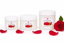 Beurre corporel rose