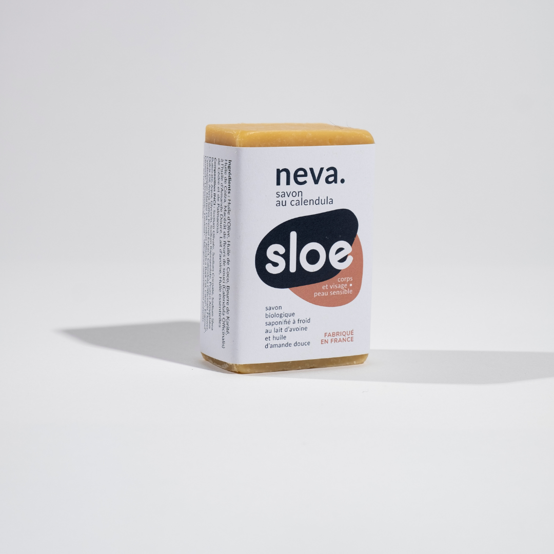 Neva : le savon à froid pour peaux sensibles (100gr.) / Jabón para Pieles Sensible - Saponificado en Frío