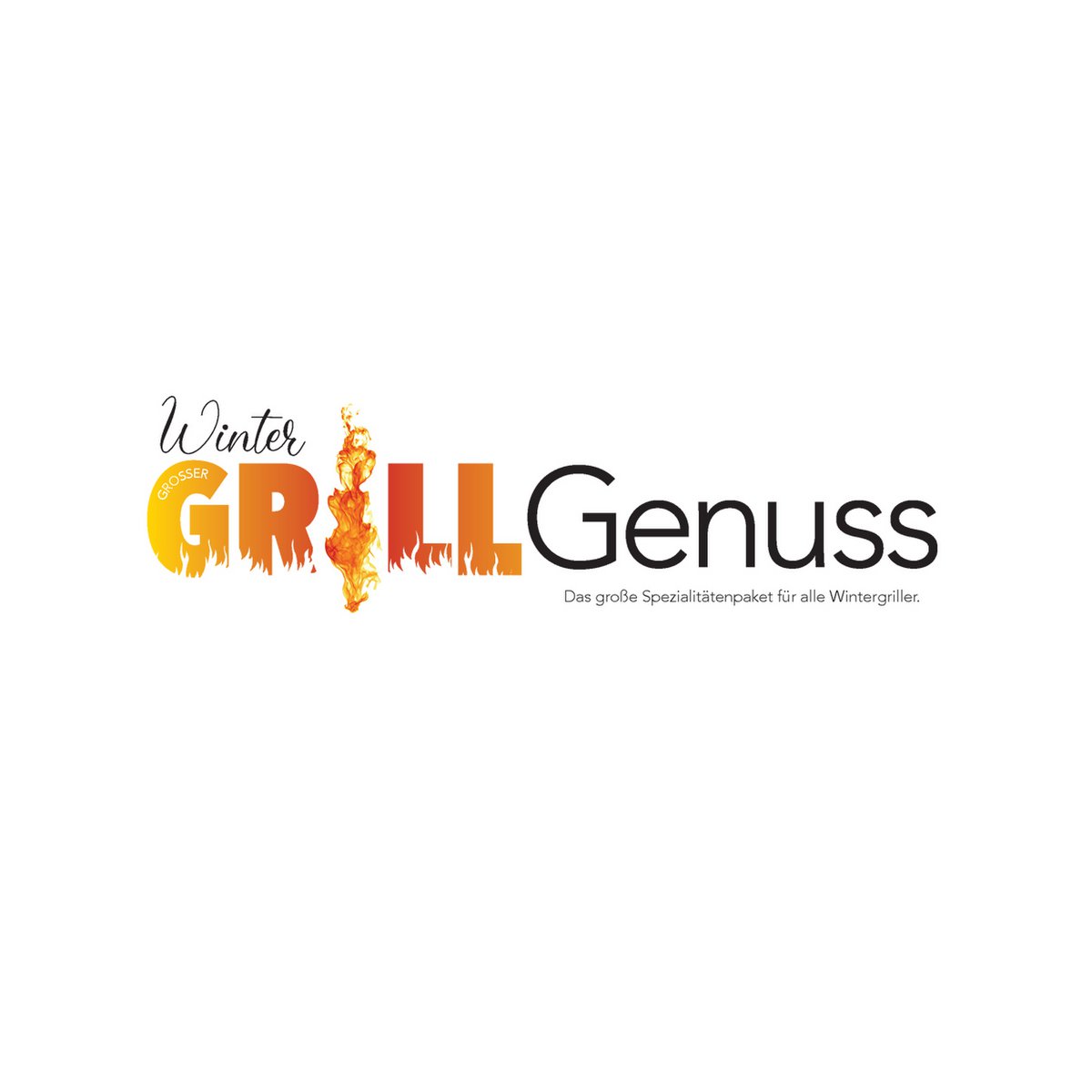 Großer Winter Grillgenuss – Geschenkset