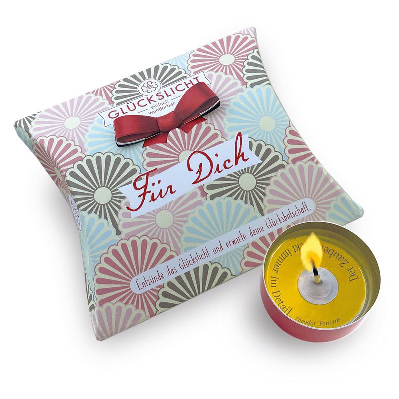 Lucky light / In a gift box with a cut-out bow 🎀 / Vintage / For you