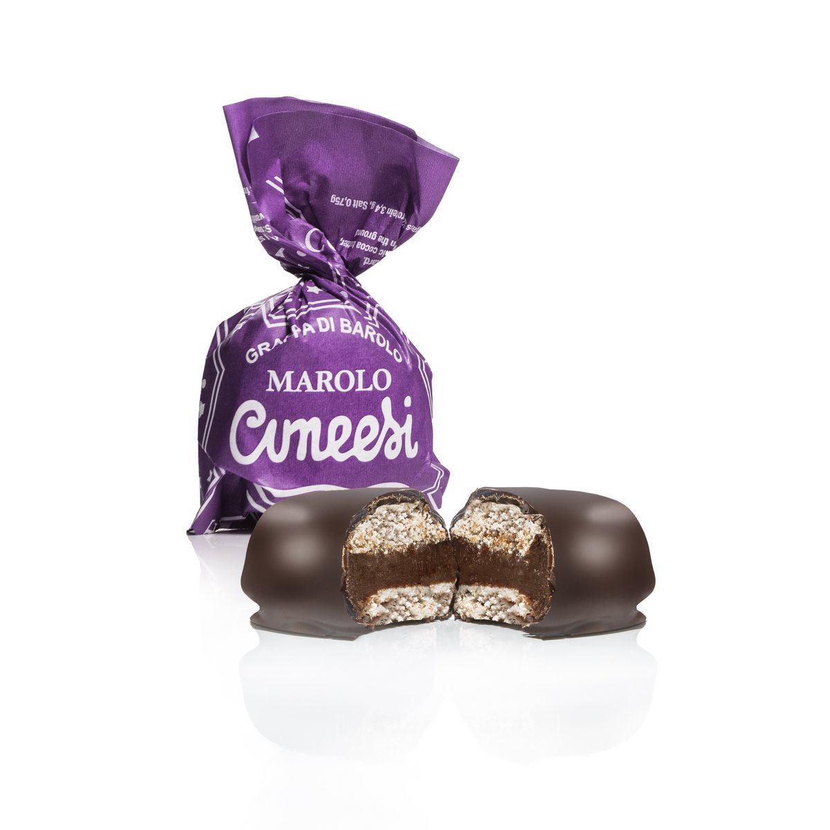 "Cuneesi" met Grappa Barolo - Medium tas