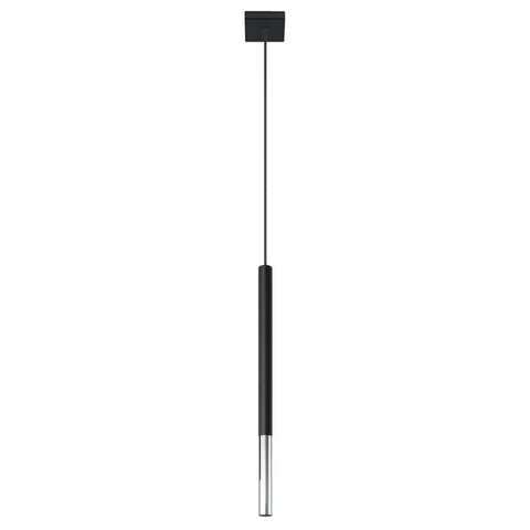 MOZAICA 1 black/chrome suspension lamp