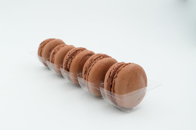 Chokolade macarons