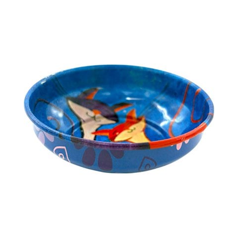 Metalen kom - kat 3 - klein - 8 cm