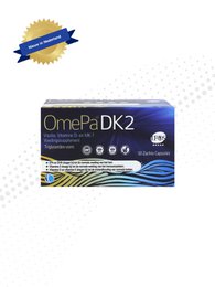 Oméga DK2 | Supplément Oméga-3 & Vitamine D3 + K2