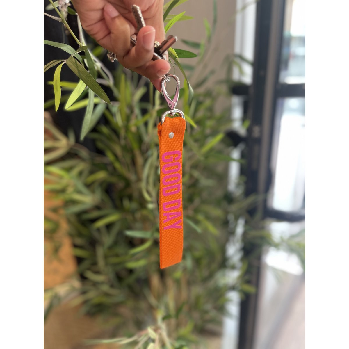 Keychain strap