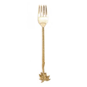 Die Palmengabel – Gold