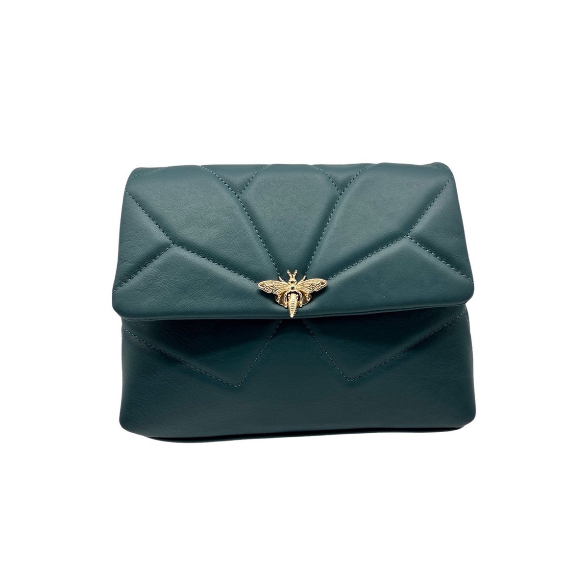 BORSA SOPHIE IN PELLE DI VITELLO TRAPUNTATA
