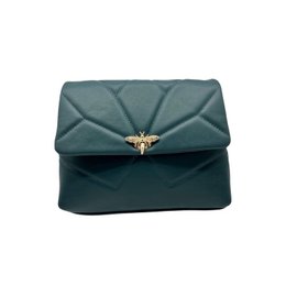 BORSA SOPHIE IN PELLE DI VITELLO TRAPUNTATA