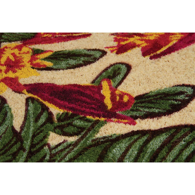 Paradise in Bloom Coir dørmåtte