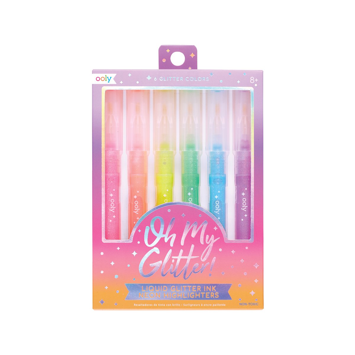 Ooly - Markeerstiften Glitter