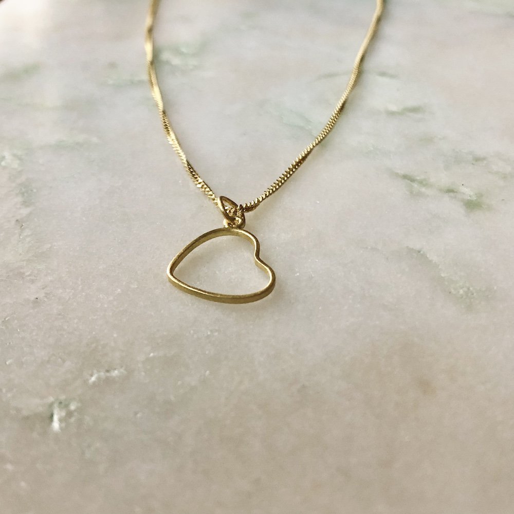 Heart to Get necklace