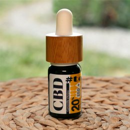CBD olie 20%, kamille synergi