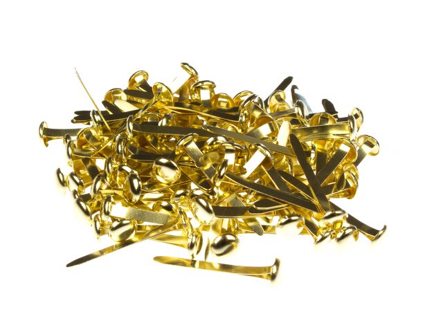 Pasador Kangaro nº7 / 30mm bañado en cobre, caja de 100 piezas