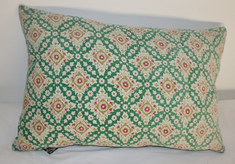 Funda de cojín Vintage Kantha AB-123