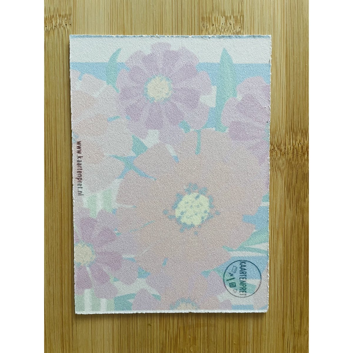 Zinnia Kartonnenkaart