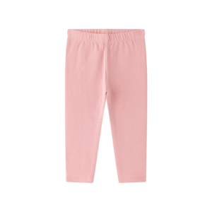 Baby-Leggings in schlichtem Rosa