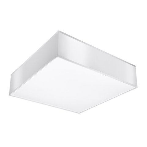 HORUS 45 white ceiling lamp