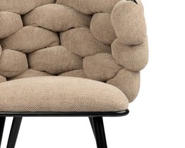 Rockstuhl braun (2er-Set)