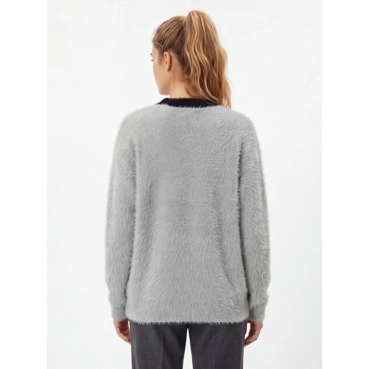 Supreme Crewneck – fra Dense Weave for et ubesværet look