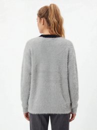 Supreme Crewneck – fra Dense Weave for et ubesværet look