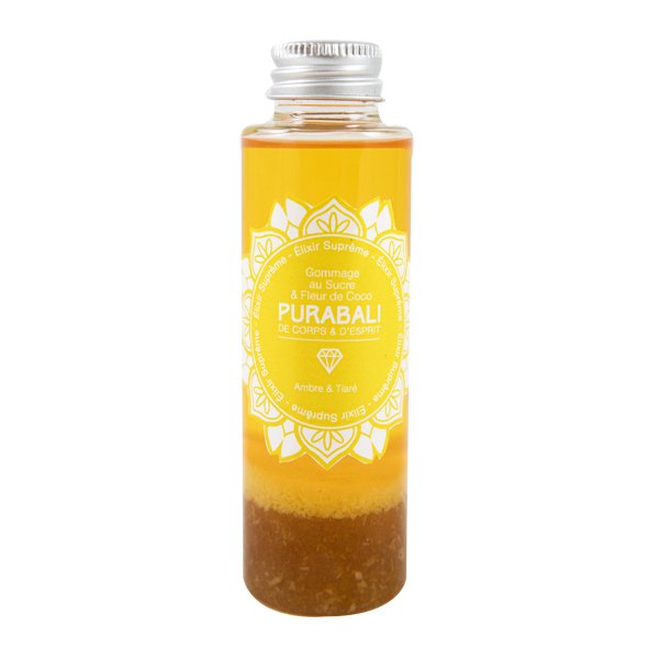 Exfoliante con Azúcar y Flor de Coco - Amber & Tiare 250 ml