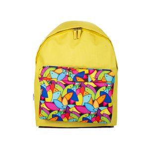 Biggdesign Fertility Fish Backpack, Waterproof, Lightweight, HighSchool, Outdoor