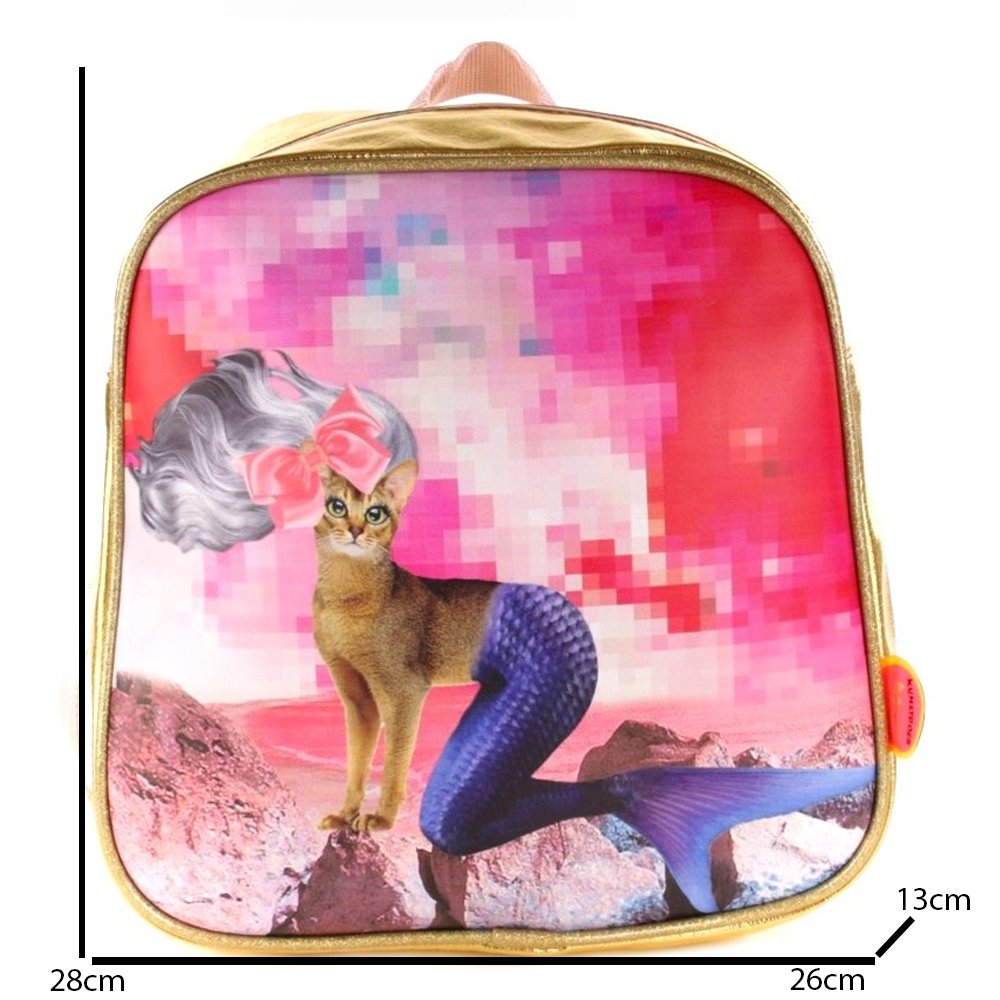 Mochila Catsirena Pixel