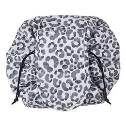 Neceser con cordón WS Acuarela Leopardo