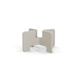 Rocket (candles) standard - 80x40mm - beige / light gray