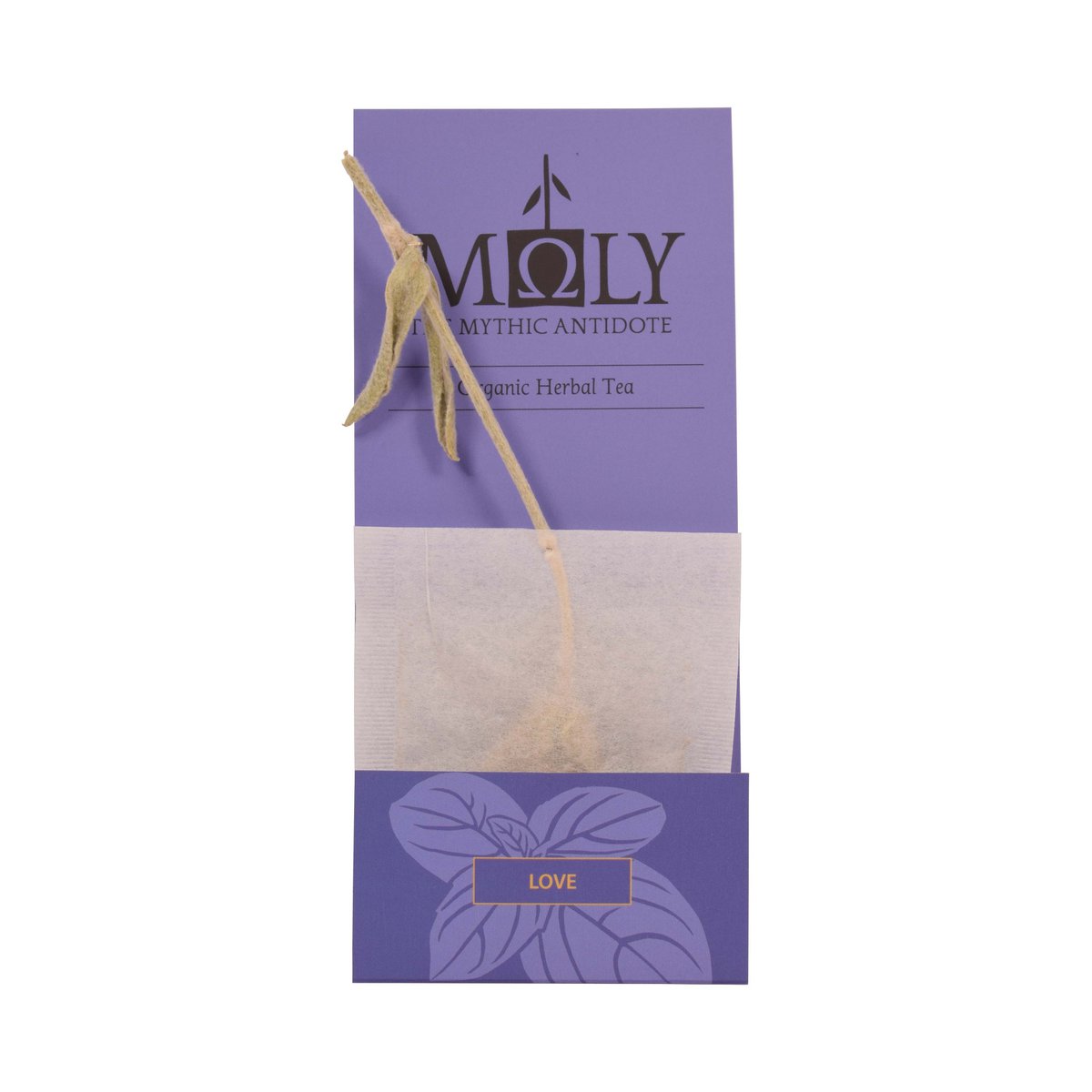 MΩLY „Love” – Herbata Ziołowa HoReCa z Naturalną Łodygą Ziołową