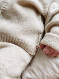 Knit Pants - Caramel