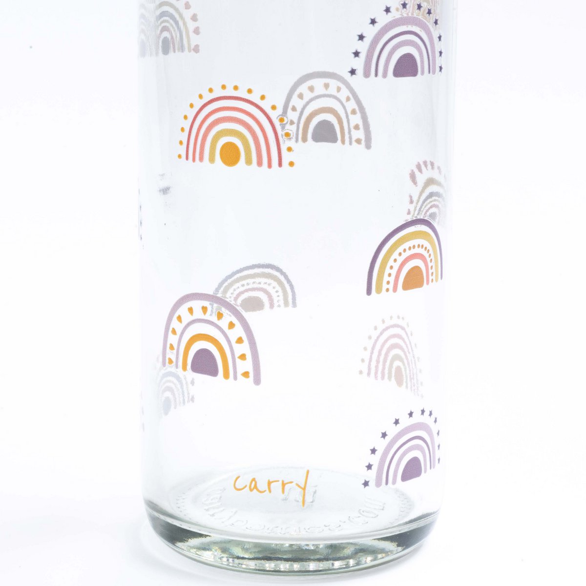 BOHO RAINBOW 0.7 l glass bottle