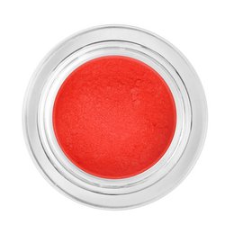 Vibrant red mineral blush with a luminous finish. Ideal for adding a healthy glow to the cheeks.