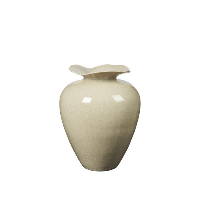 Vaas Florentina L - Beige - 1 stuk