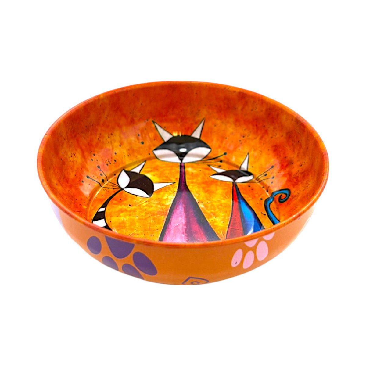 Metalen kom - Cat 2 - Large - 12 cm
