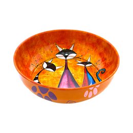 Metalen kom - Cat 2 - Large - 12 cm