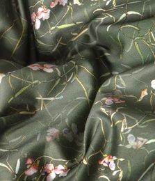 Satin-Kissenbezug Dreamy Moss