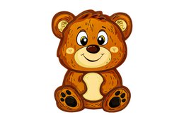 Wooden Bear Puzzle for Kids