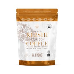 Reishi kawa grzybowa o niskiej kwasu, filtrujący 227 g