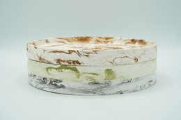 Piatto - Aspetto Marmo - Fatto a mano