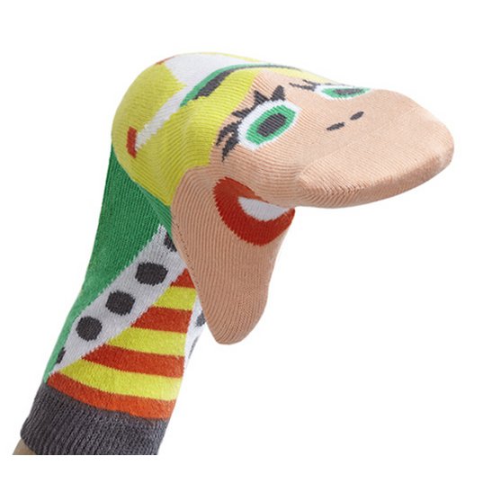 Jonkvrouw Princess Sokpop Kindersock